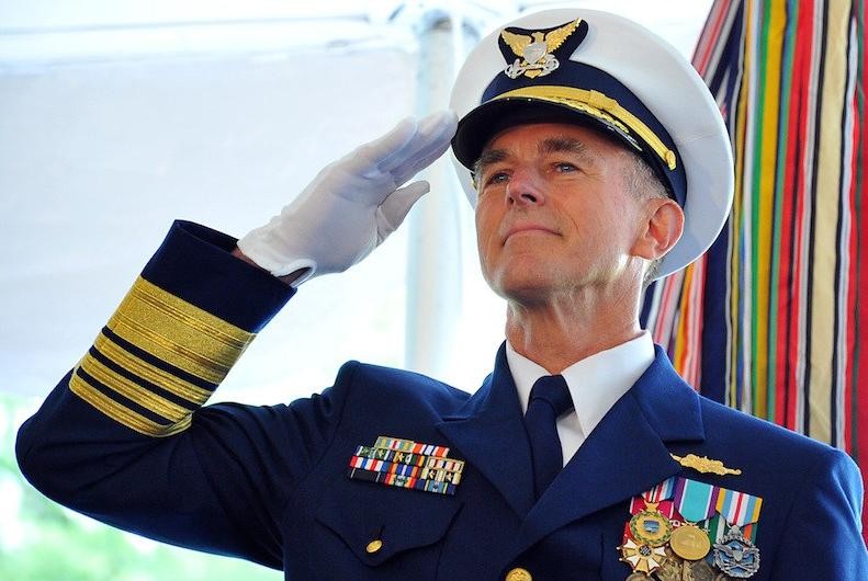 Paul Zukunft, Tư lệnh Lực lượng bảo vệ bờ biển Mỹ (ảnh tư liệu)