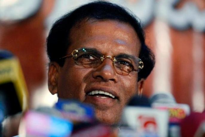 Tổng thống Sri Lanka Maithripala Sirisena. Ảnh: The Hindu