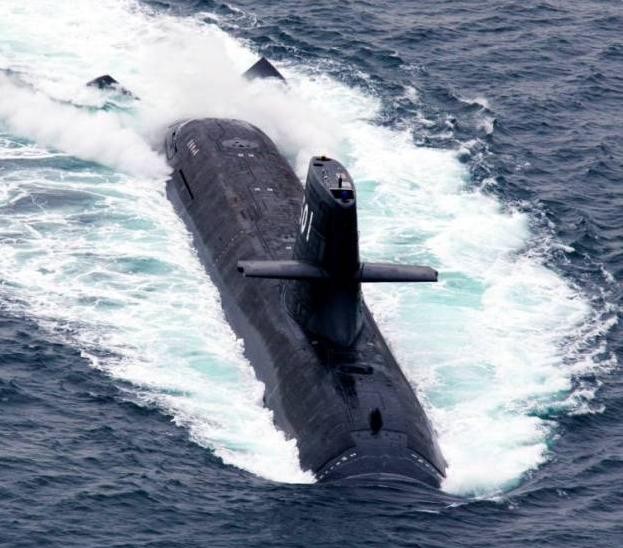 Tàu ngầm thông thường AIP lớp Soryu của Lực lượng Phòng vệ Biển Nhật Bản (ảnh tư liệu)