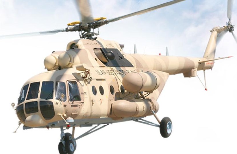 Máy bay trực thăng Mi-17V-5 của Nga. Ảnh: Sputnik