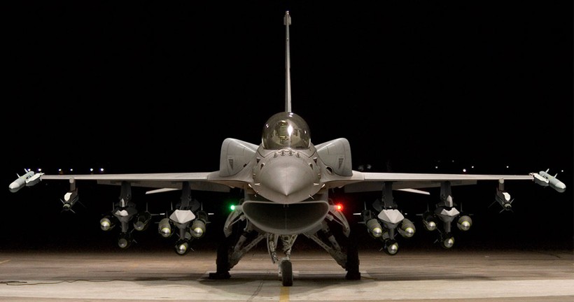 Máy bay chiến đấu F-16V Mỹ. Ảnh: Lockheed Martin