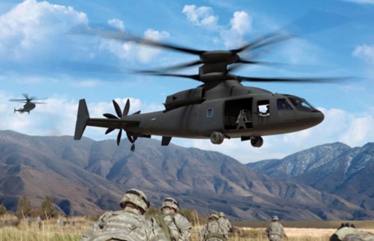Nhiều chương trình mới như máy bay trực thăng tương lai của Lục quân Mỹ sẽ gặp phải trở ngại tài chính. Ảnh: National Defense