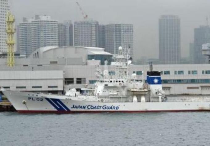 Tàu tuần tra cũ Nhật Bản cung cấp cho Malaysia. Ảnh: Cankao