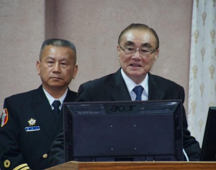 Bộ trưởng Quốc phòng Đài Loan Phùng Thế Khoan (ảnh tư liệu)