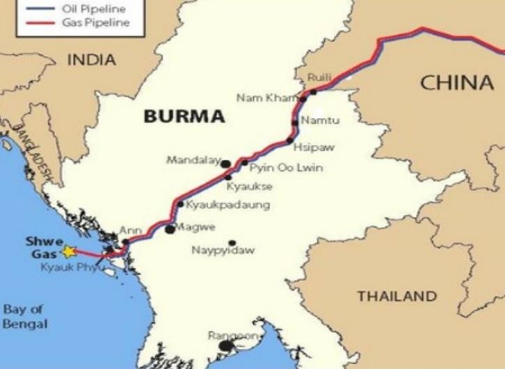 Trung Quốc tái khởi động dự án đường ống dẫn dầu ở Myanmar (ảnh tư liệu)