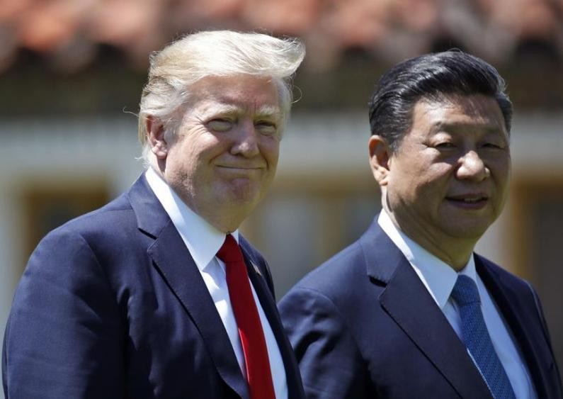 Trong cuộc gặp từ ngày 6 - 7/4/2017 tại bang Florida Mỹ giữa Tổng thống Mỹ Donald Trump và Chủ tịch Trung Quốc Tập Cận Bình, dư luận cho rằng Trung Quốc và Mỹ đã có nhiều "thỏa hiệp" với nhau. Ảnh: Washington Times