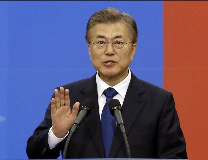 Tân Tổng thống Hàn Quốc Moon Jae -in