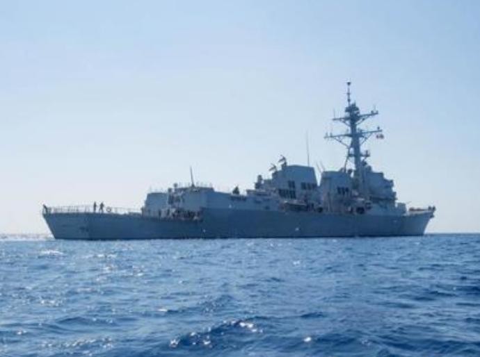 Chiến hạm Mỹ đã tiếp tục thực hiện tuần tra tự do hàng hải ở Biển Đông