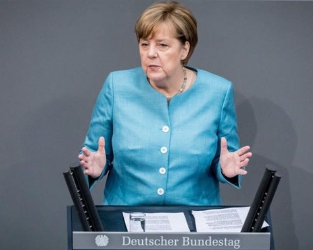 Thủ tướng Đức Angela Merkel. Ảnh: WDR