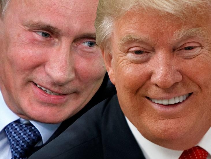 Tổng thống Nga Vladimir Putin và Tổng thống Mỹ Donald Trump sắp gặp nhau bên lề Hội nghị Thượng đỉnh G20 ở Hamburg, Đức. Ảnh: Business Insider