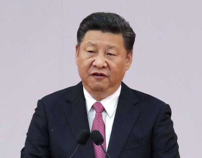 Chủ tịch Trung Quốc Tập Cận Bình thể hiện thái độ cứng rắn với các hoạt động đòi "độc lập" ở Hồng Kông. Ảnh: Storm