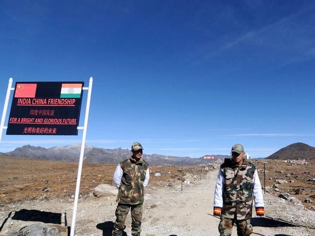 Đối đầu Trung - Ấn ở khu vực biên giới ngày càng gia tăng. Ảnh: AFP/Dwnews