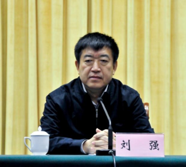 Phó Chủ tịch tỉnh Liêu Ninh ông Lưu Cường đã ngã ngựa. Ảnh: Chinaneast.