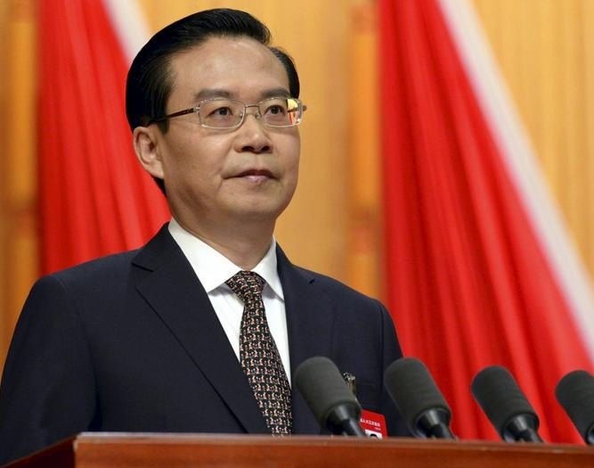 Nguyên Chủ tịch tỉnh Phúc Kiến Tô Thụ Lâm. Ảnh: Reuters.