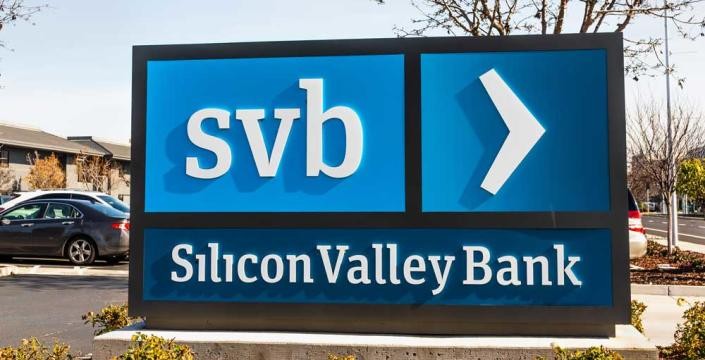 Silicon Valley Bank (SVB) (Ảnh: Yahoo Finance)