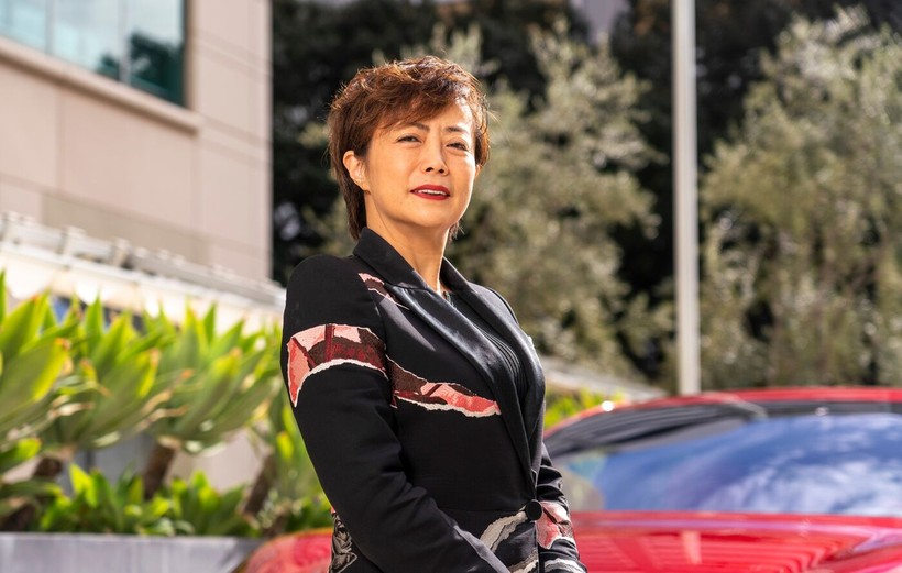 Stella Li: 'Bóng hồng' phía sau thành công của BYD (Ảnh: Bloomberg)