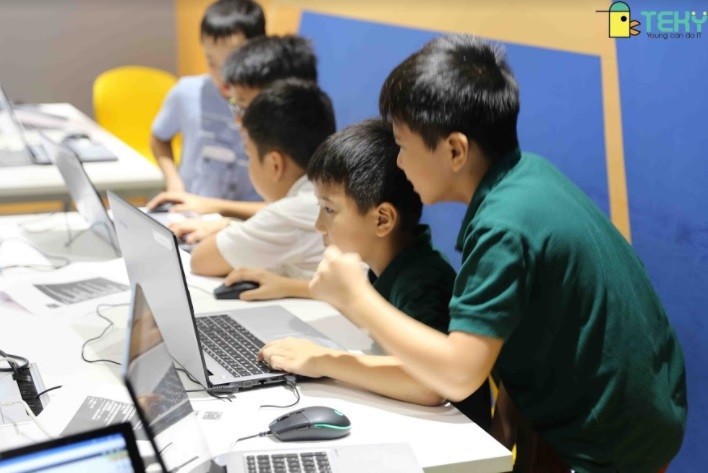 Chương trình này nhằm tạo nên một sân chơi công nghệ cho trẻ em từ 6 – 15 tuổi ở Việt Nam.