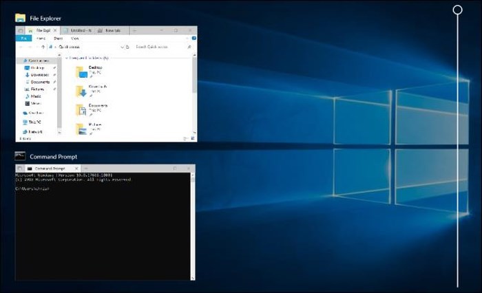 Windows 10 đã thay đổi cách thay đổi hoạt động của tổ hợp phím Alt+Tab