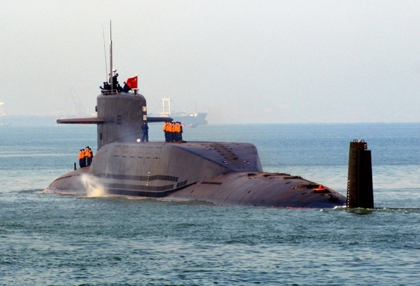 Tàu ngầm hạt nhân của Trung Quốc