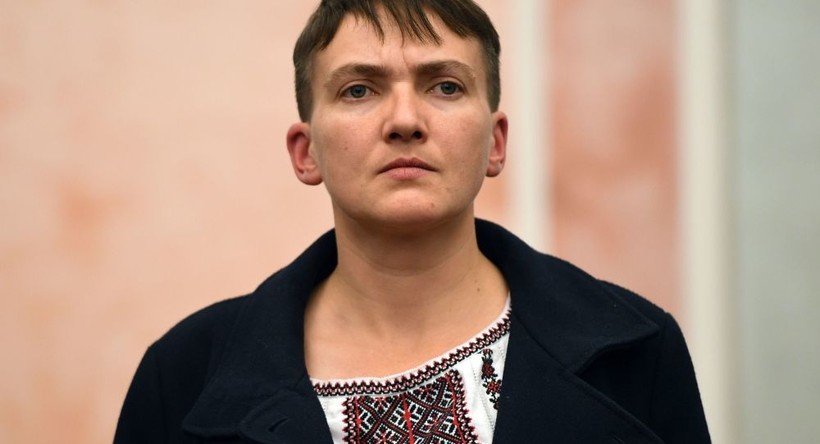 Nữ nghị sĩ Ukraine Savchenko