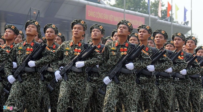 Quân đội Nhân dân Việt Nam anh hùng ngày càng tinh nhuệ, hiện đại