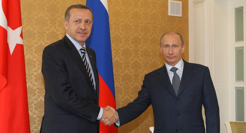 Nga và Thổ Nhĩ Kỳ đã lại tay bắt mặt mừng sau giai đoạn sóng gió quan hệ