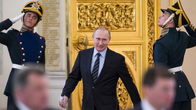 Năm 2017 hứa hẹn sẽ thuận lợi hơn với tổng thống Vladimir Putin và nước Nga