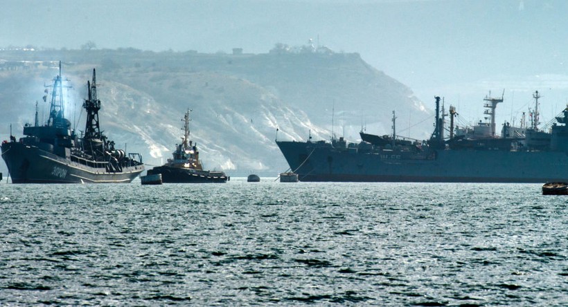 Hạm đội Biển Đen Nga đóng trú tại bán đảo Crimea