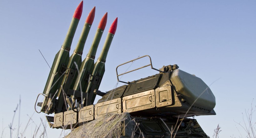 Hệ thống tên lửa Buk-M2 của Nga