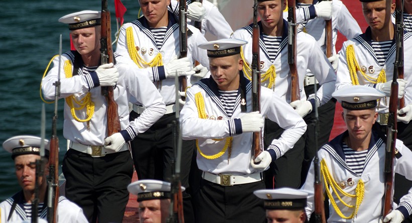 Thủy binh Nga tại Sevastopol