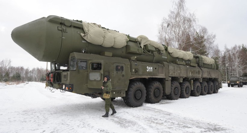 Tên lửa đạn đạo liên lục địa của Nga