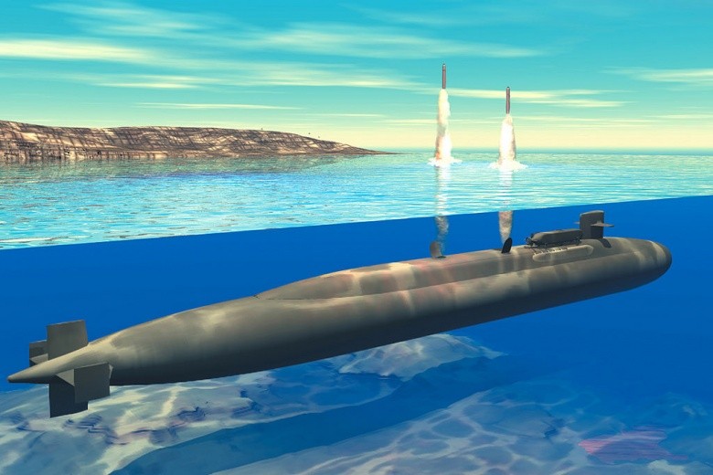 Tàu ngầm hạt nhân lớp Ohio mang tên lửa hành trình Tomahawk là thứ vũ khí đáng sợ của Mỹ 