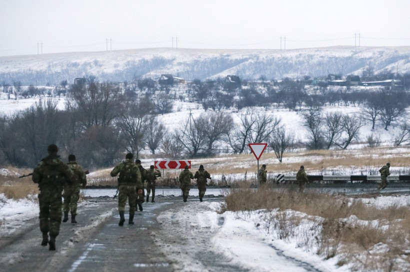 Dân quân ly khai ở Donbass