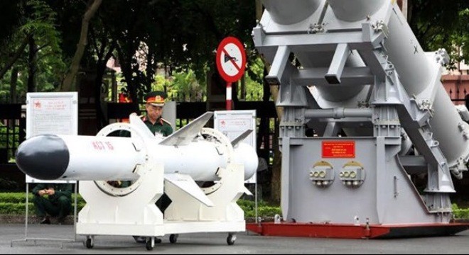 Tên lửa hành trình chống hạm Việt Nam sản xuất theo giấy phép của Nga