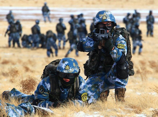 Lính thủy quân lục chiến Trung Quốc