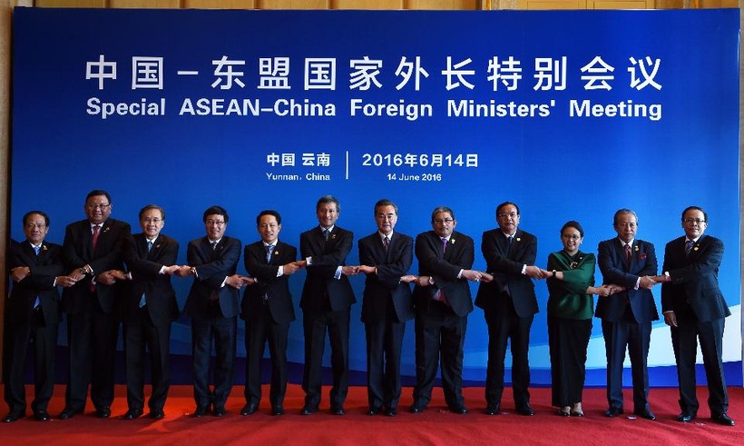 ASEAN và Trung Quốc đang nỗ lực xây dựng COC