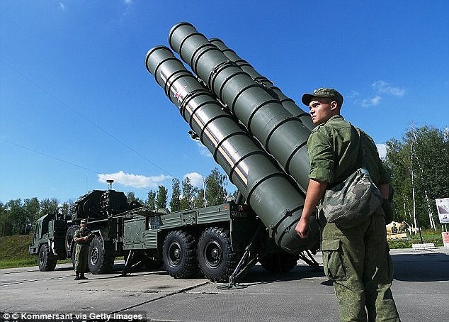 Nga đã triển khai hệ thống tên lửa S-400 tại chiến trường Syria