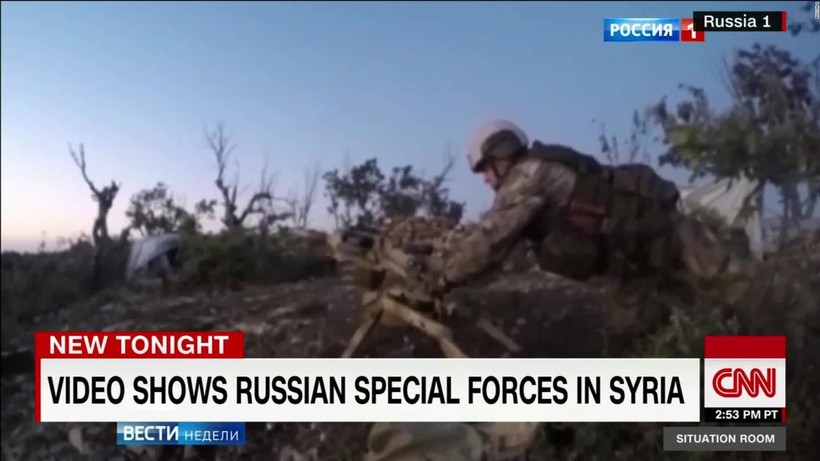 Đặc nhiệm Nga tham chiến tại Syria
