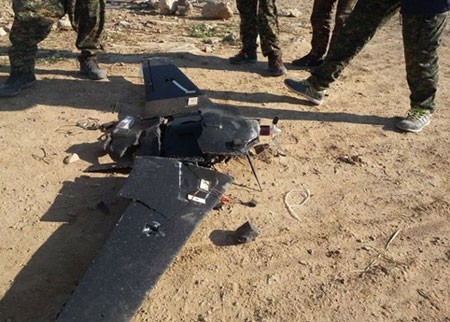Một UAV đã được IS sử dụng