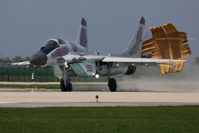 Chiến đấu cơ Mig-29 của không quân Triều Tiên
