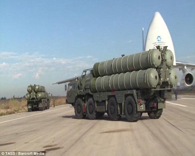 Nga đã triển khai các hệ thống S-400 đáng gờm tại chiến trường Syria