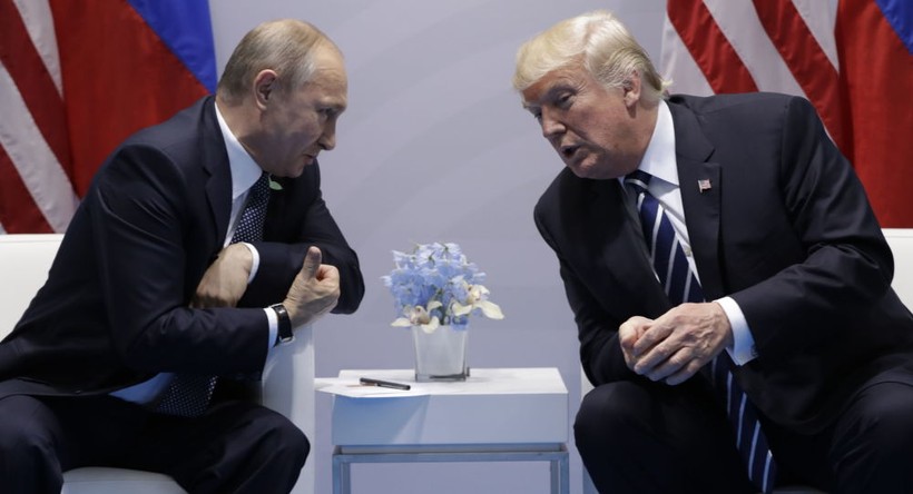 Hai nhà lãnh đạo Nga và Mỹ đã có cuộc gặp trực tiếp đầu tiên kể từ khi ông Trump trở thành tổng thống Mỹ