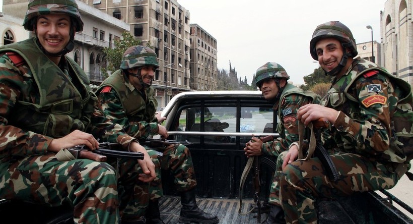 Lực lượng chính phủ Syria đang giành được chiến thắng trên nhiều mặt trận