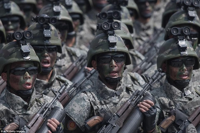 Lực lượng đặc nhiệm quân đội Triều Tiên