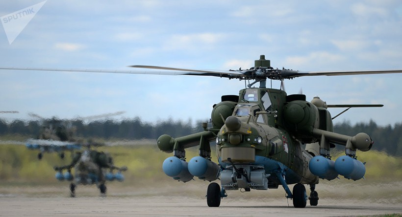 Trực thăng chiến đấu MI-28 của Nga