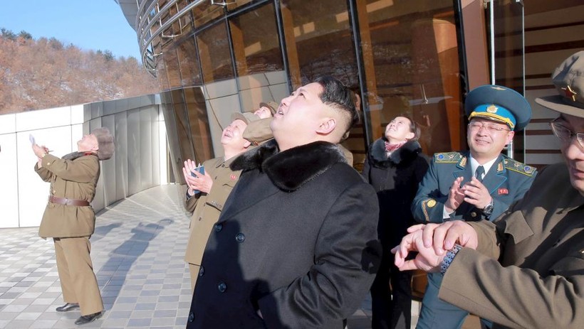 Nhà lãnh đạo Triều Tiên Kim Jong un quyết không nhân nhượng trước các áp lực