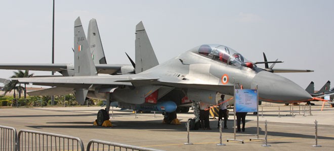 Chiến đấu cơ Su-30MKI Nga bán cho Ấn Độ mang tên lửa BrahMos