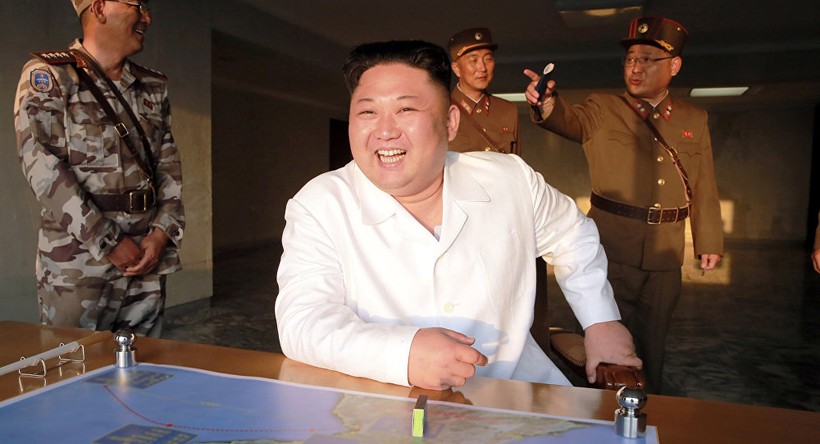 Nhà lãnh đạo Triều Tiên Kim Jong un quyết không lùi bước trước sức ép của Mỹ