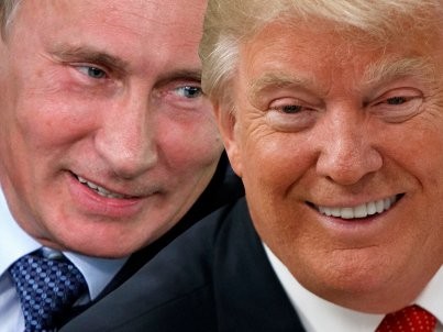 Hai nhà lãnh đạo Nga và Mỹ