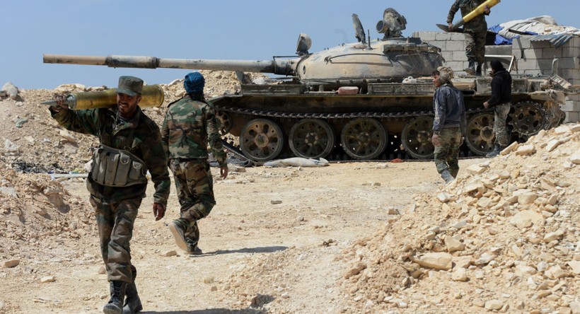 Quân đội Syria liên tiếp giành chiến thắng thời gian gần đây
